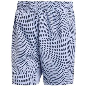 Adidas - Club Graphic - Korte Broek - Multicolor - 100% Gerecycled Polyester