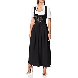 Stockerpoint Amber Dirndl voor dames, zwart (zwart zwart)., 48