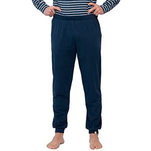 greenjama Jersey broek voor heren, pyjama-onderstuk, ultra marine, XXL