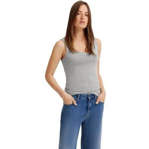 bugatti - Damestop - Grijs - Zomers Design - Mouwloos