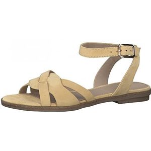 s.Oliver Dames 5-5-28100-28 Platte sandalen, geel, 42 EU