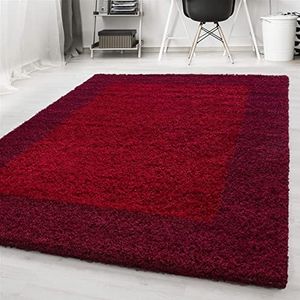 Hoogpolig shaggy tapijt woonkamer slaapkamer