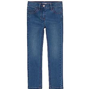 TOM TAILOR Treggings Jeans voor meisjes, 10113 - Clean Mid Stone Blue Denim, 116 cm