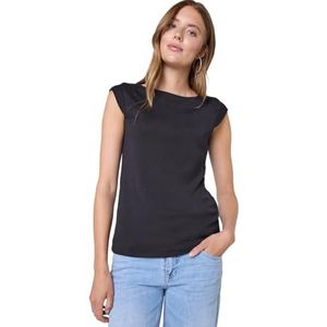 Street One Studio Jersey Top Dark Void Blue 46, Dark Void Blue, 46