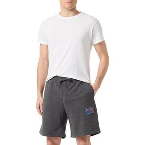 JACK & JONES Jpstlogo Sweat Shorts 2 Col Sn GMS, Dark Grey Melange/Detail: melange, XS