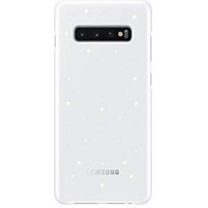 Samsung compatible S10+LED Cover White