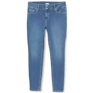 ONLY CARMAKOMA Skinny jeans voor dames, blauw (medium blue denim), 46W x 32L