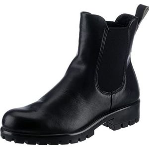 ECCO Modtray W Chelsea Boots voor dames, Zwart, 41 EU