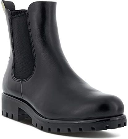 ECCO Damen Modtray W Chelsea Boot, Schwarz, 40 EU