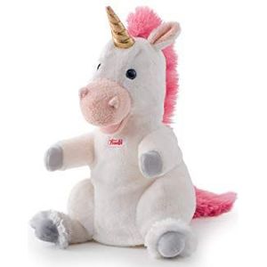 Trudi Handpop Eenhoorn/unicorn ca. 30 cm (Maat S)