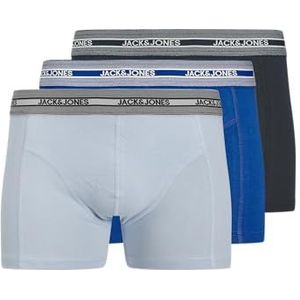 JACK & JONES - JACLEO - Boxershorts - Royal Blue - 3 Pack