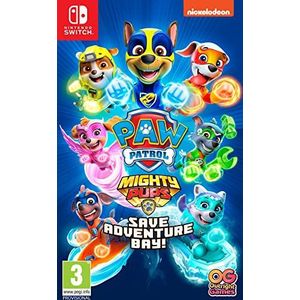 Paw Patrol: Mighty Pups Save Adventure Bay - Nintendo Switch- NL Versie