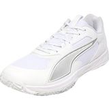 PUMA - Volleybalschoenen - Wit - Textiel - Vetersluiting