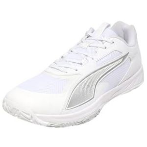 PUMA - Volleybalschoenen - Wit - Textiel - Vetersluiting