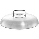 Fissler Originele Profi Collection/roestvrijstalen deksel voor hoge ruimtes (Ø 28 cm) voor braadpannen, potten en pannen