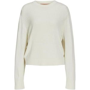 JACK & JONES Jxdaisy Crew Neck Knit, zwart, S