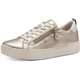 Tamaris 8-83707-42 Sneakers voor dames, LT Gold, 37 EU breed, Lt Gold, 37 EU Breed