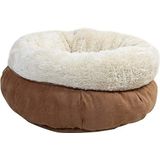 All For Paws Donut kattenbed lamswol