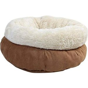 All For Paws Donut kattenbed lamswol