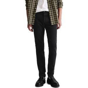 Marc O'Polo DENIM - Skinny Fit Jeans - Zwart