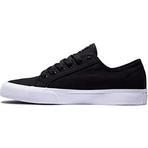 DC Shoes Manual Sneakers voor heren, zwart, 40 EU
