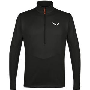 Salewa Puez Pl Fleece Met Halve Rits