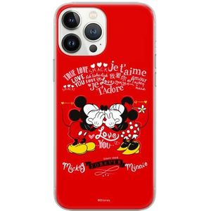 ERT GROUP mobiel telefoonhoesje voor Samsung S10 PLUS origineel en officieel erkend Disney patroon Mickey & Minnie 005 optimaal aangepast aan de vorm van de mobiele telefoon, hoesje is gemaakt van TPU