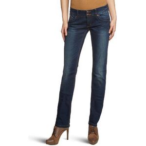 edc by ESPRIT dames jeans 092CC1B012 skinny/slim fit (groen) normale band