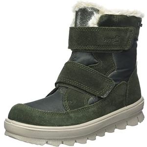 Superfit Flavia warm gevoerde Gore-tex sneeuwlaarzen voor meisjes, groen 7000, 29 EU