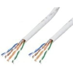 MicroConnect 305 M CAT6 UTP - netwerkkabel (CAT6, wit, polyvinylchloride (PVC))