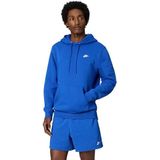 Nike - Club - Fleecehoodie - Blauw