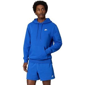 Nike - Club - Fleecehoodie - Blauw