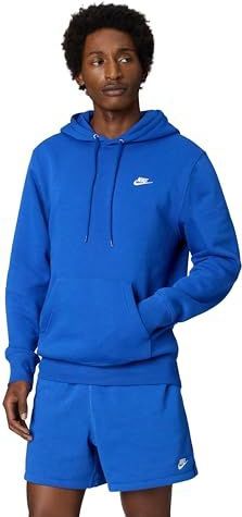Nike - Club - Fleecehoodie - Blauw