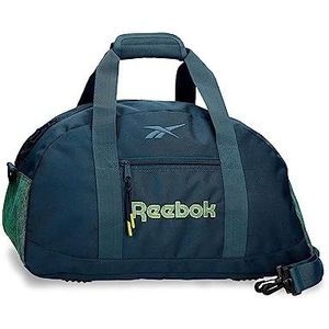 Reebok Summerville rugzak, blauw, 50 x 27 x 20 cm, polyester, Blauw, Eén maat, rugzak tas