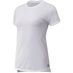 New Balance Core Run t-shirt met korte mouw, Dames