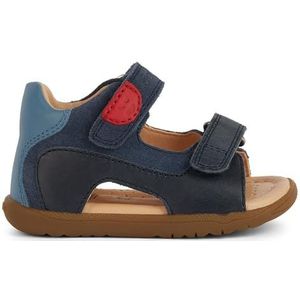 Geox Baby Jongens B Macchia Boy Sandaal, Navy Lt Blue., 19 EU