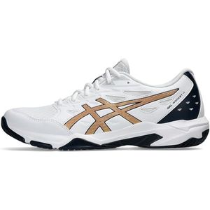 ASICS Gel-Rocket 11 Sneakers voor heren, Wit Pure Gold, 44 EU