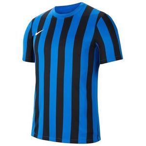 Nike Heren Short Sleeve Top M Nk Df Strp Dvsn Iv Jsy Ss, Royal Blu/Nero/Bianco, CW3813-463, XL