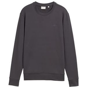 TOM TAILOR Sweatshirt voor heren, 10899 - Tarmac Grey, M