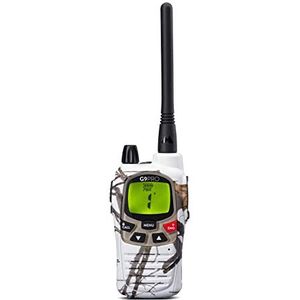 Midland G9 Pro White Storm PMR446-Funkgerät, 16 PMR446 + 69 LPD Kanäle, C1385.08 inkl. Standlader, 4 Akkus (1800 mAh)