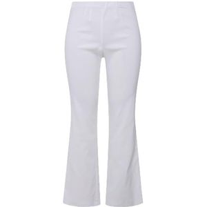 Ulla Popken Bengaalse broek voor dames, Sneeuwwitje, 33W / 30L