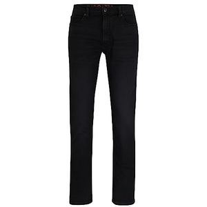 HUGO Heren 734 Jeans, Black8, 3632