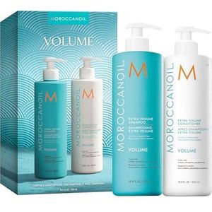 Moroccanoil Volume Shampoo & Conditioner Set Van Een Halve liter, 500ml