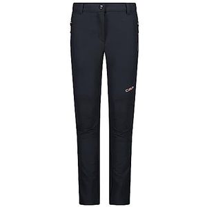 CMP - Wandelbroek - Zwart - Elastisch - Dry Function Technologie