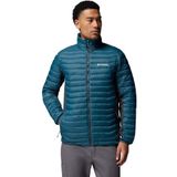 Columbia - Powder Pass - Hybrid Jas - Blauw