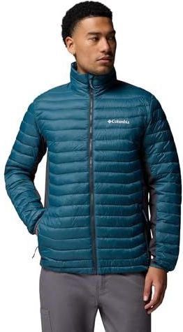 Columbia - Powder Pass - Hybrid Jas - Blauw