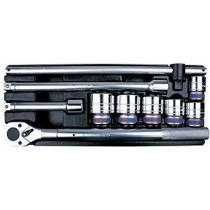 KING TONY 9-6010MR Socket Set voor gereedschapsdoos, 3/4 Inch Drive, 10 stuks