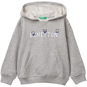 United Colors of Benetton Shirt C/CAPP.M/L, Grijs, 5 jaar