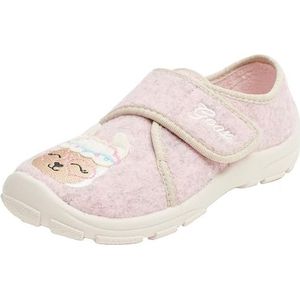 Geox Meisjes J Nymel Girl A Sneaker, Pink Lt Ivory, 26 EU