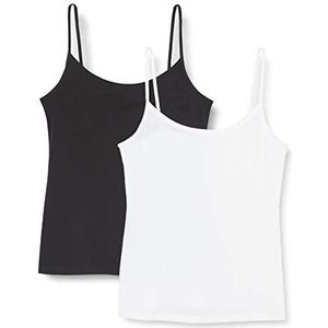 DIM - Pockets Eco - Set van 2 Caraco's - Zwart en Wit - Katoen